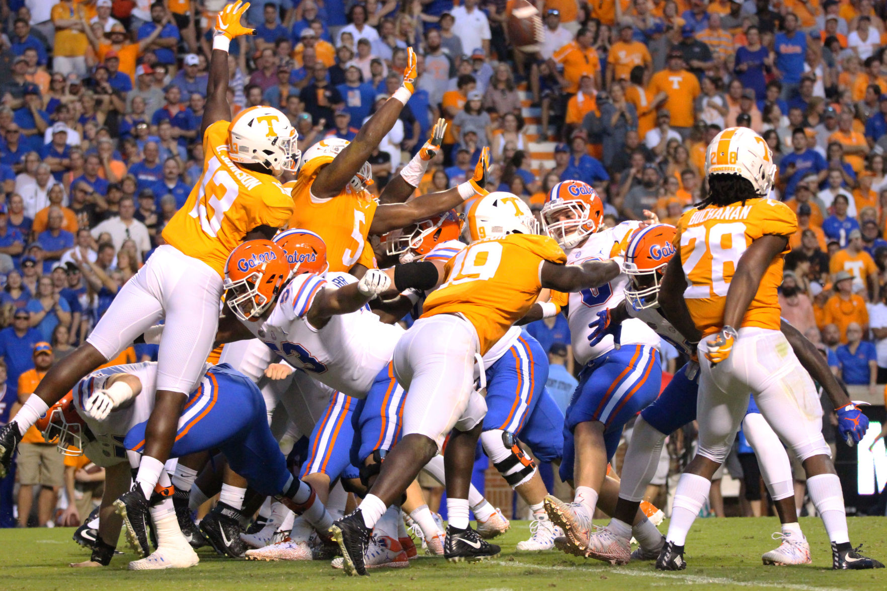 Football vs. Florida